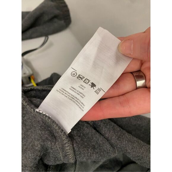 Columbia Sportswear Gray Fleece Zip-Up, Men's Size Large - Picture 6 of 10